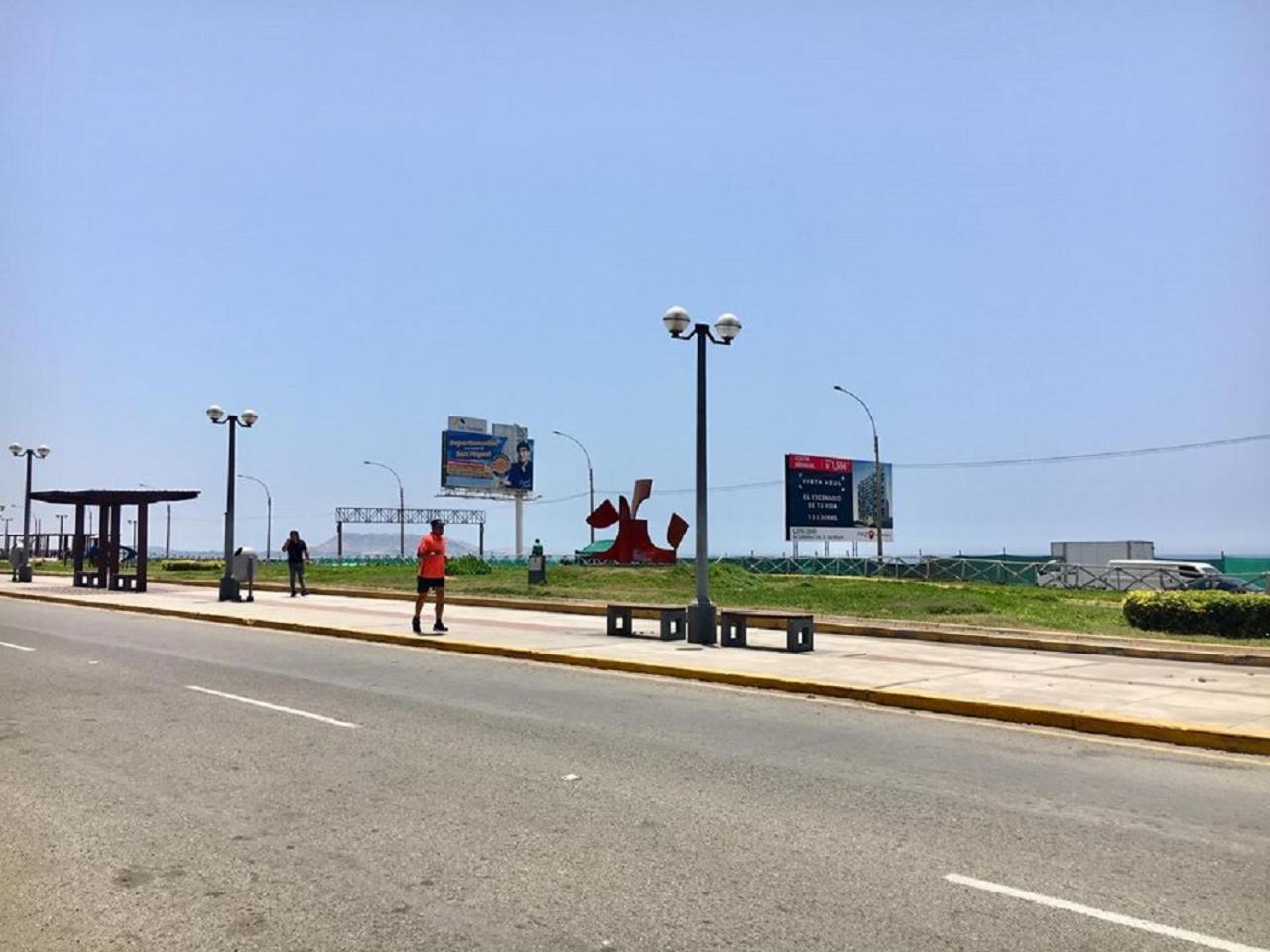 Ocean View Close To Airport Lima Exterior photo